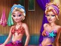 Trò chơi Sauna Nàng Tiên Cá Thực Tế trực tuyến