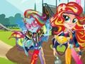 Trò chơi Những cô gái đến từ Equestria. Trò chơi tình bạn: Motocross trực tuyến Trò chơi Những cô gái đến từ Equestria. Trò chơi tình bạn: Motocross trực tuyến