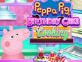 Trò chơi Peppa Pig Breatuth Cooking trực tuyến