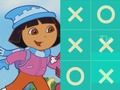 Trò chơi Dora tic tac toe trực tuyến