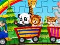 Trò chơi Động vật train  trực tuyến