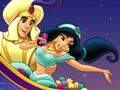 Trò chơi Aladdin Tìm điểm khác nhau  trực tuyến