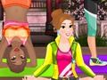 Trò chơi Công chúa Yoga  trực tuyến