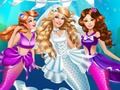 Trò chơi Đám cưới búp bê nàng tiên cá trực tuyến