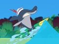 Trò chơi Zig und Sharko:: Một chuyến đi điên cuồng trên sóng  trực tuyến