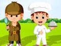 Trò chơi Trẻ em và nghề nghiệp  trực tuyến