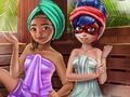 Trò chơi Phòng tắm hơi kỳ lạ của Polynesia  trực tuyến