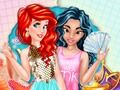 Trò chơi Hoán đổi tủ quần áo của Jasmine và Ariel  trực tuyến