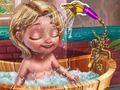 Trò chơi Chăm sóc Tắm Goldie Baby trực tuyến