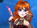 Trò chơi Công chúa Halloween: Trang điểm  trực tuyến
