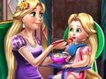 Trò chơi Rapunzel: cho em bé ăn  trực tuyến