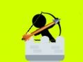 Trò chơi Lâu đài Archer Stickman  trực tuyến