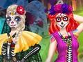 Trò chơi BFFS Ngày Của Người Chết trực tuyến