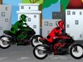 Trò chơi Đua xe mô tô toán học: đại số  trực tuyến