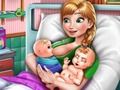 Trò chơi Sinh đôi của công chúa băng trực tuyến Trò chơi Sinh đôi của công chúa băng trực tuyến