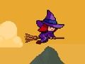 Trò chơi Phù thủy Flappy  trực tuyến