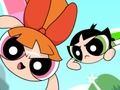 Trò chơi Powerpuff Girls: Đập vỡ Bots  trực tuyến