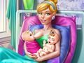 Trò chơi Sự ra đời của cặp song sinh Cinderella trực tuyến