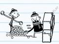 Trò chơi Nhật ký của một đứa trẻ nhút nhát  trực tuyến