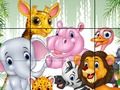 Trò chơi Động vật: câu đố trượt  trực tuyến