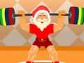 Trò chơi Ông già Noel cử tạ  trực tuyến