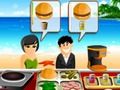 Trò chơi Nhà hàng bãi biển  trực tuyến