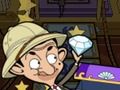 Trò chơi Mr. Bean: những mảnh vỡ cho cây cầu  trực tuyến