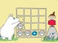 Trò chơi Moomins: Bốn liên tiếp  trực tuyến