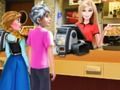 Trò chơi Nhà hàng thức ăn nhanh Barbie  trực tuyến
