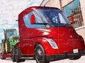 Trò chơi Xe tải ghép hình Tesla  trực tuyến