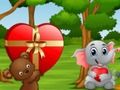 Trò chơi Ghép hình Thú cưng Ngày lễ tình nhân trực tuyến