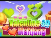 Trò chơi Mahjong Valentine 3D  trực tuyến