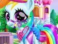 Trò chơi Chăm sóc cầu vồng Pony  trực tuyến