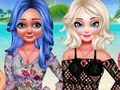 Trò chơi BFF Phong Cách Mùa Hè Huyền Diệu trực tuyến
