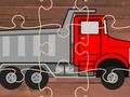 Trò chơi Puzzle xe tải cho trẻ em trực tuyến