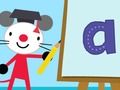 Trò chơi Chuột Arty Học Chữ Cái trực tuyến