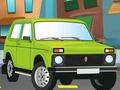 Trò chơi Sự khác biệt của xe Nga trực tuyến