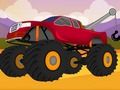 Trò chơi Chìa Khóa Ẩn của Monster Truck trực tuyến