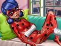 Trò chơi Cô Gái Đúng Điểm Phục Hồi Tại Nhà trực tuyến