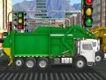 Trò chơi Xe tải rác dọn dẹp thành phố trực tuyến