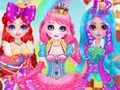 Trò chơi Công chúa Kẹo Ngọt Cosplay trực tuyến