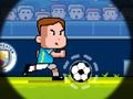 Trò chơi Tiền đạo Man City  trực tuyến