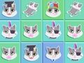 Trò chơi Câu chuyện con mèo 2048  trực tuyến