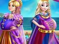 Trò chơi Công chúa Cung điện Có bầu BFFs trực tuyến