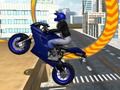 Trò chơi Moto Thành Phố Nhào Lộn trực tuyến