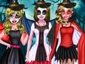 Trò chơi Chuẩn bị cho Halloween trực tuyến