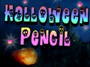 Trò chơi Bút chì Halloween  trực tuyến