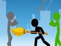 Trò chơi Chiến binh Stickman Mega Brawl trực tuyến