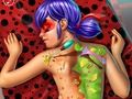 Trò chơi Điều trị lưng của cô gái chấm bi trực tuyến