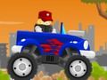 Trò chơi Người lái xe Monster Truck trực tuyến